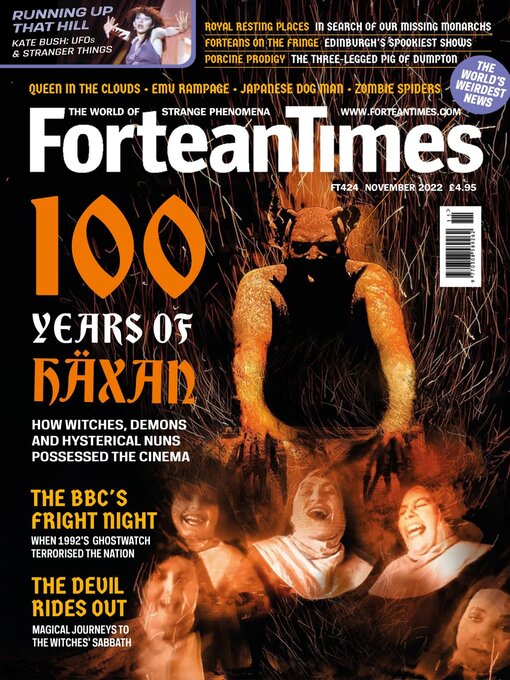 Title details for Fortean Times by Metropolis Group - Available